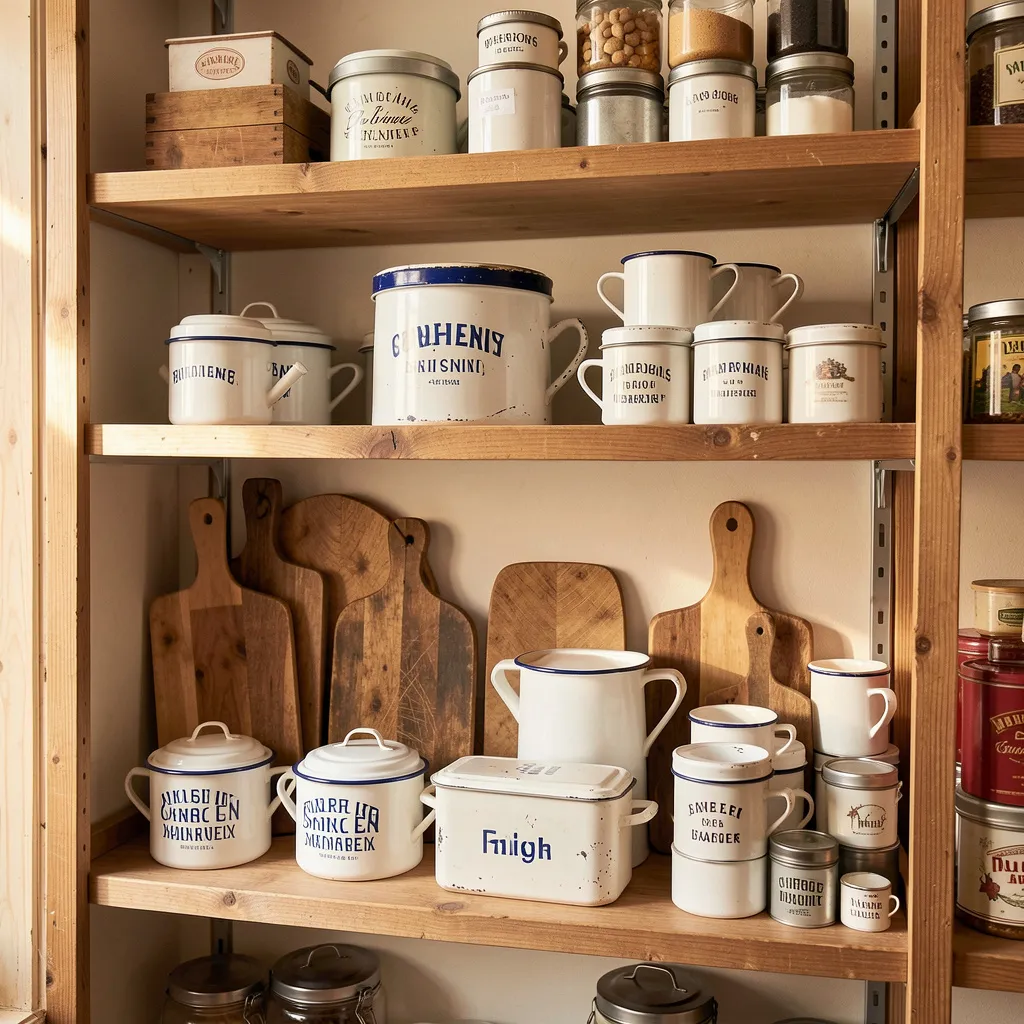 Collections display