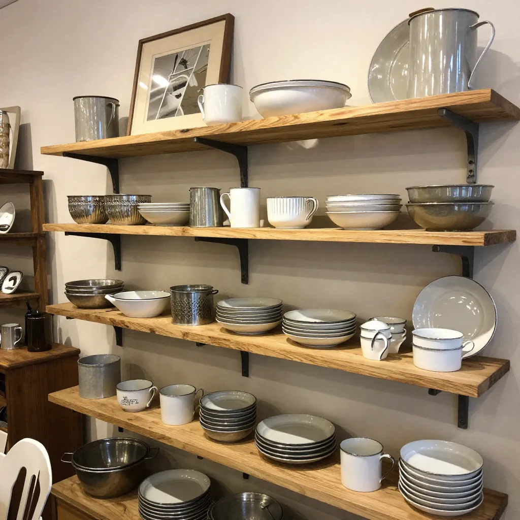 Wooden spice rack