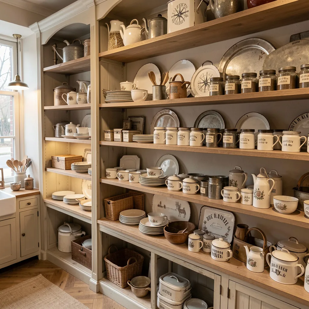 Apron and utensils