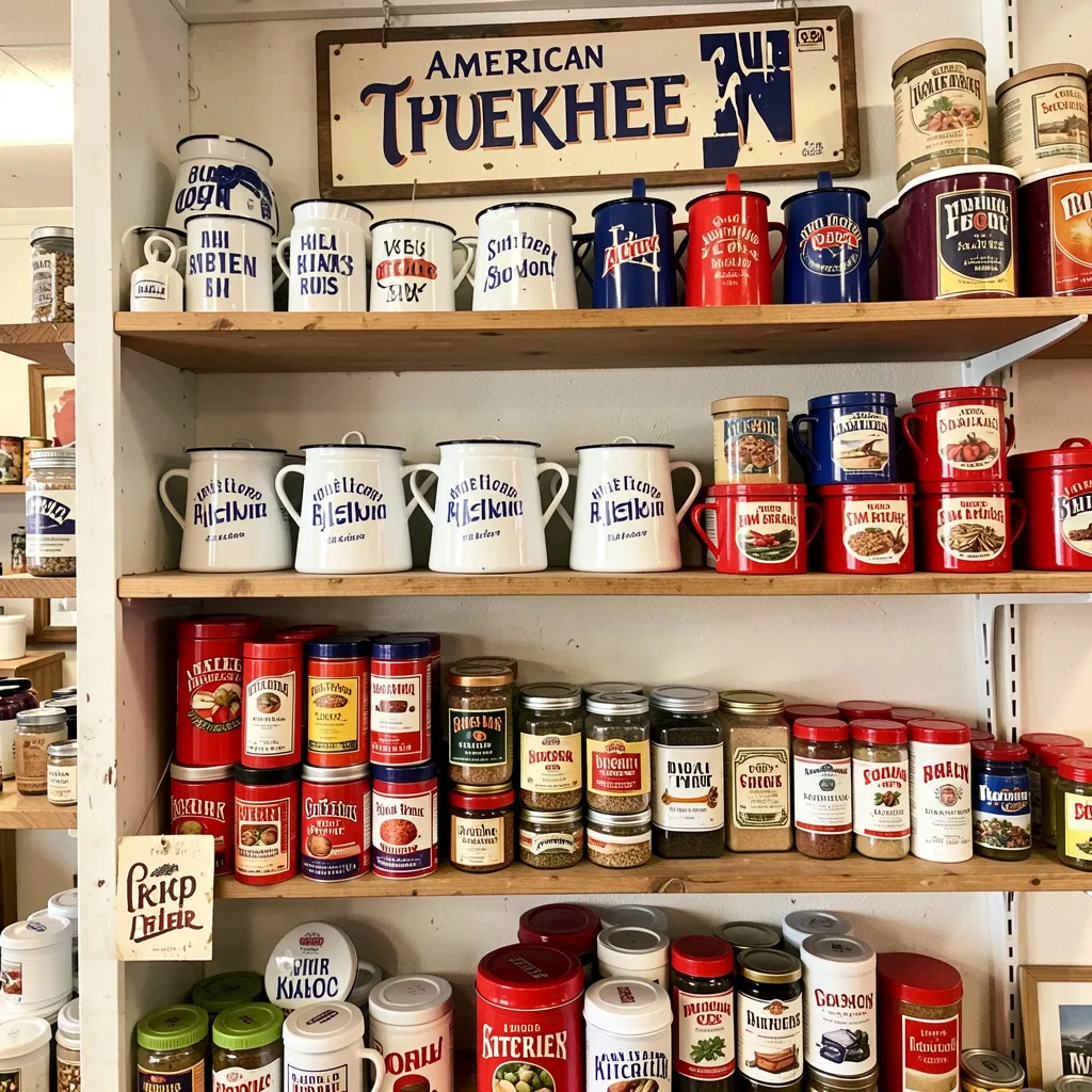 Tea tin